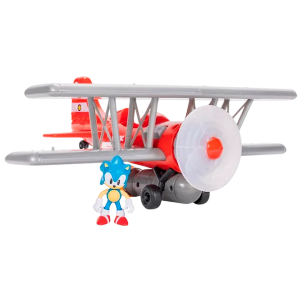 Avion Sonic the Hedgehog Tornado Biplane 423284  / / Gray Red photo 1