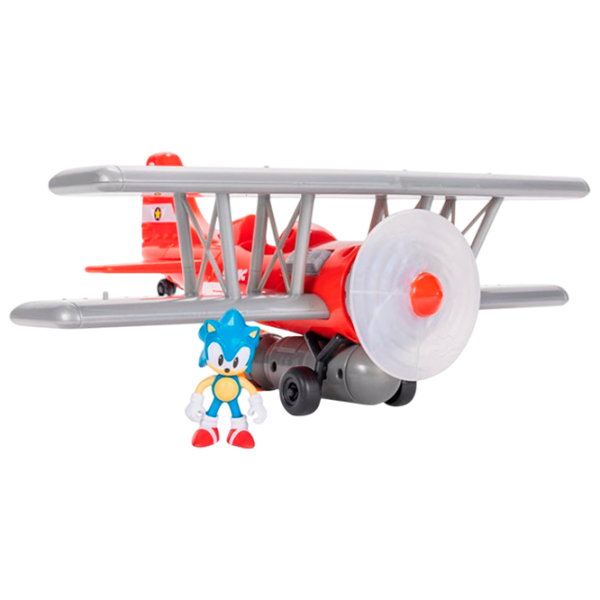 Avion Sonic the Hedgehog Tornado Biplane 423284  / / Gray Red photo 1