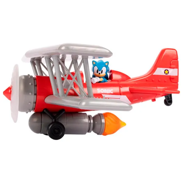 Avion Sonic the Hedgehog Tornado Biplane 423284  / / Gray Red photo 2
