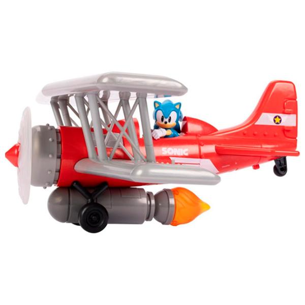 Avion Sonic the Hedgehog Tornado Biplane 423284  / / Gray Red photo 2
