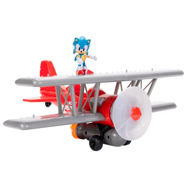 Avion Sonic the Hedgehog Tornado Biplane 423284  / / Gray Red photo 3