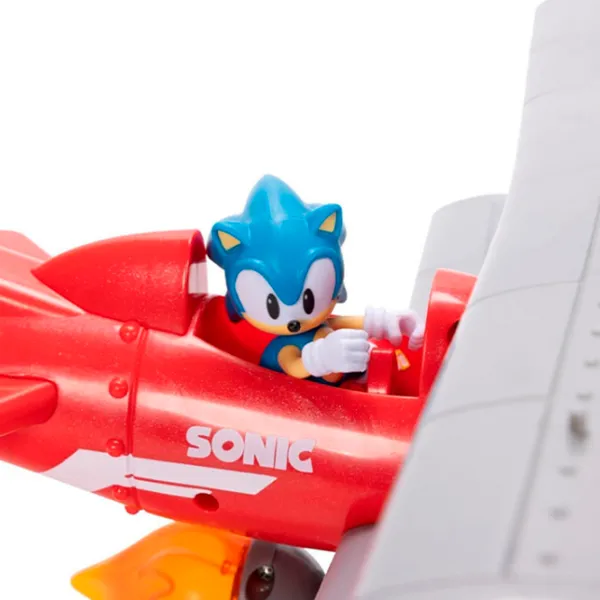 Avion Sonic the Hedgehog Tornado Biplane 423284  / / Gray Red photo 4