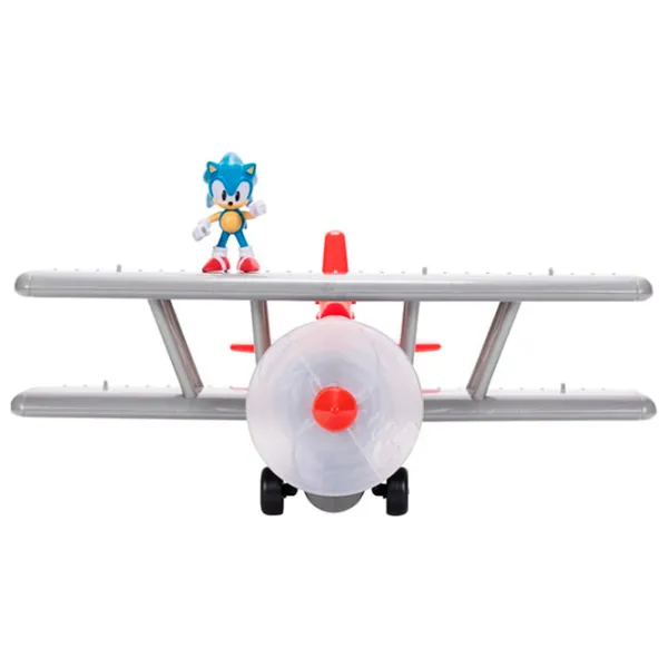 Avion Sonic the Hedgehog Tornado Biplane 423284  / / Gray Red photo 6