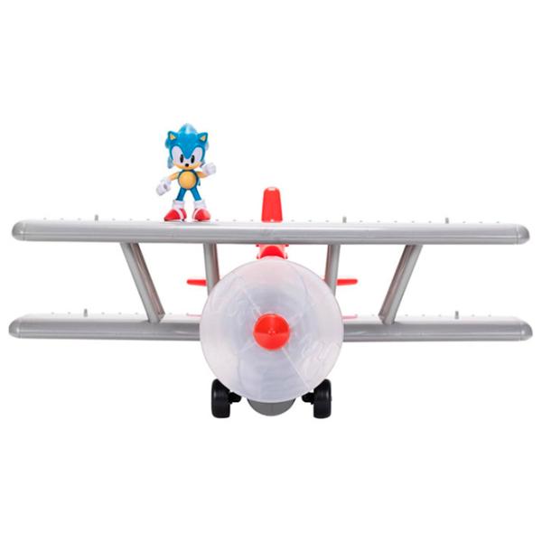 Avion Sonic the Hedgehog Tornado Biplane 423284  / / Gray Red photo 6