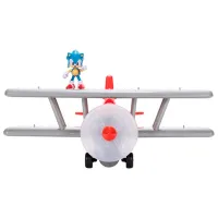 Avion Sonic the Hedgehog Tornado Biplane 423284 / / Gray Red photo 6