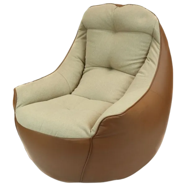 Fotoliu Bean Bag BB BM5863 XL Sintepon / Poliester / Brown photo 1