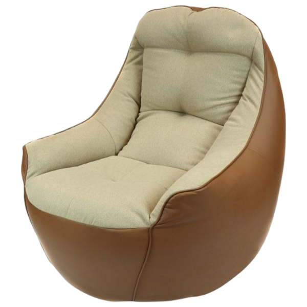 Fotoliu Bean Bag BB BM5863 XL Sintepon / Poliester / Brown photo 1