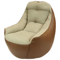 Fotoliu Bean Bag BB BM5863 XL Sintepon / Poliester / Brown