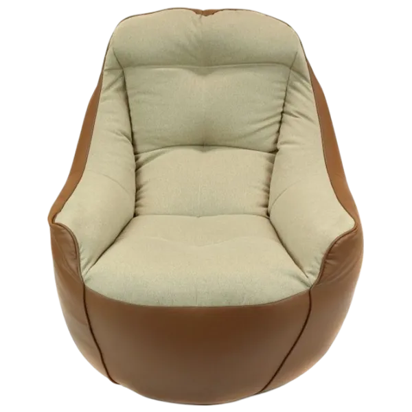 Fotoliu Bean Bag BB BM5863 XL Sintepon / Poliester / Brown photo 3