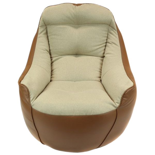 Fotoliu Bean Bag BB BM5863 XL Sintepon / Poliester / Brown photo 3