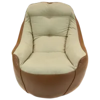 Fotoliu Bean Bag BB BM5863 XL Sintepon / Poliester / Brown photo 3