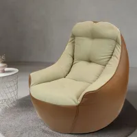 Fotoliu Bean Bag BB BM5863 XL Sintepon / Poliester / Brown photo 4