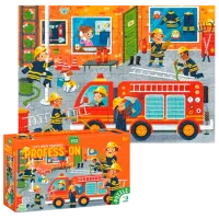 Puzzle DoDo Pompierii 6+/ Numărul de piese: 150