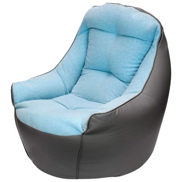 Fotoliu Bean Bag BB BM5864 XL Sintepon / Poliester / Black photo 1