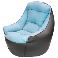 Кресла мешки Bean Bag BB BM5864 XL Синтепон / Полиэстер / Черный