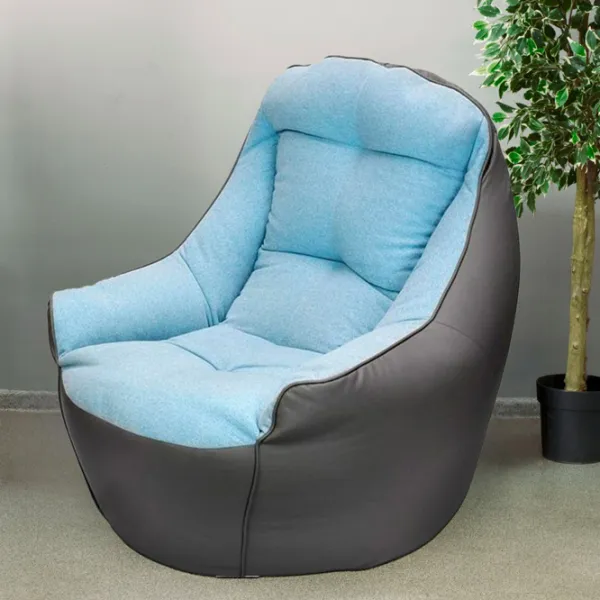 Fotoliu Bean Bag BB BM5864 XL Sintepon / Poliester / Black photo 5