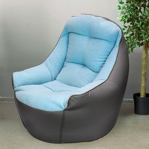 Fotoliu Bean Bag BB BM5864 XL Sintepon / Poliester / Black photo 5