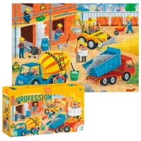 Puzzle DoDo Constructorii 6+/ Numărul de piese: 150