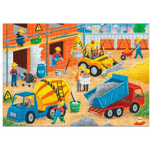 Puzzle DoDo Строители 6+/ Количество деталей: 150 photo 2