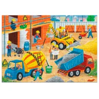 Puzzle DoDo Constructorii 6+/ Numărul de piese: 150 photo 2