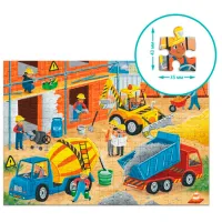 Puzzle DoDo Constructorii 6+/ Numărul de piese: 150 photo 4