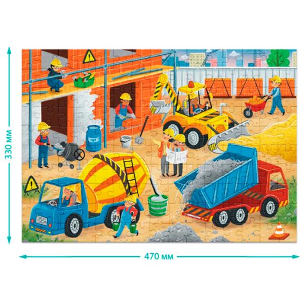 Puzzle DoDo Строители 6+/ Количество деталей: 150 photo 5