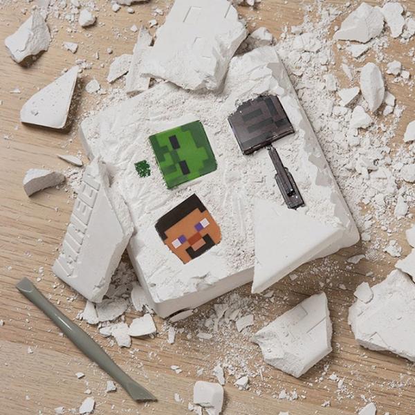 Фигурки Paladone Minecraft Excavation Kit 6+ / Разноцветный photo 7 Фигурки Paladone Minecraft Excavation Kit 6+ / Разноцветный photo 7