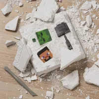Figurine Paladone Minecraft Excavation Kit 6+ / Multicolor photo 7