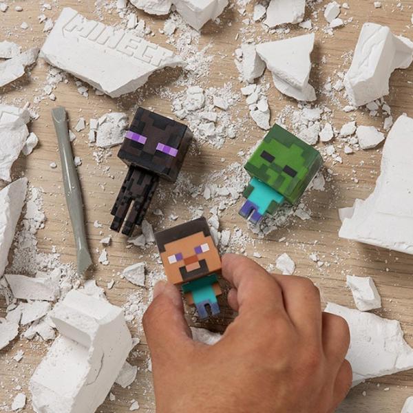 Фигурки Paladone Minecraft Excavation Kit 6+ / Разноцветный photo 8 Фигурки Paladone Minecraft Excavation Kit 6+ / Разноцветный photo 8