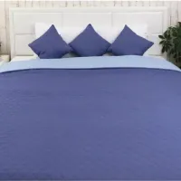Cuvertură Dormeo Fusion Poliester / Blue