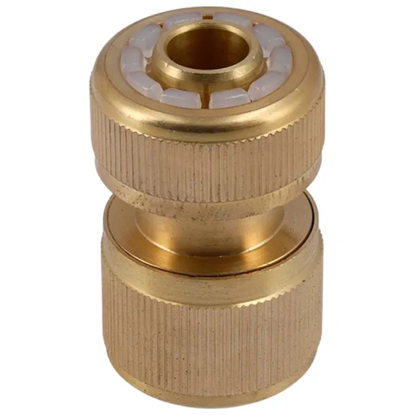 Conector pentru furtun Flo 89100 Alamă /  photo 1