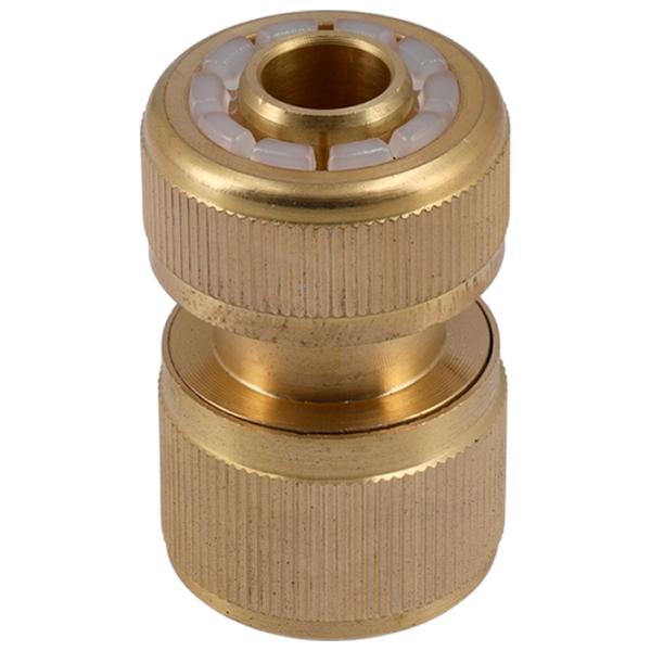 Conector pentru furtun Flo 89100 Alamă /  photo 1