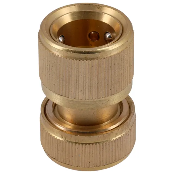 Conector pentru furtun Flo 89100 Alamă /  photo 2