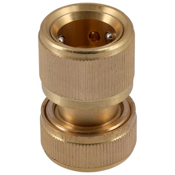 Conector pentru furtun Flo 89100 Alamă /  photo 2