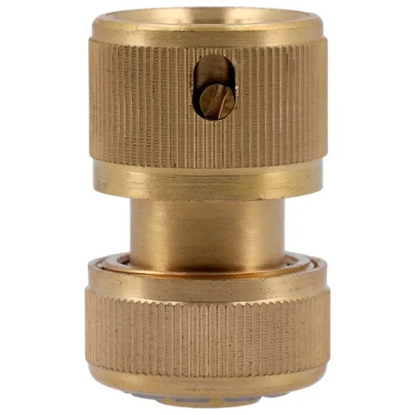 Conector pentru furtun Flo 89101 Alamă / Cu stop photo 2