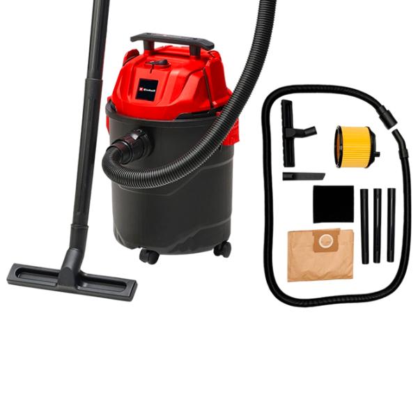 Aspirator industrial Einhell TC-VC 1820 1250 W / Black photo 3 Aspirator industrial Einhell TC-VC 1820 1250 W / Black photo 3
