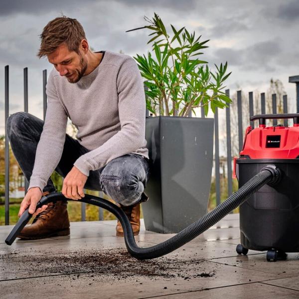 Aspirator industrial Einhell TC-VC 1820 1250 W / Black photo 6 Aspirator industrial Einhell TC-VC 1820 1250 W / Black photo 6