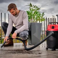 Aspirator industrial Einhell TC-VC 1820 1250 W / Black photo 6