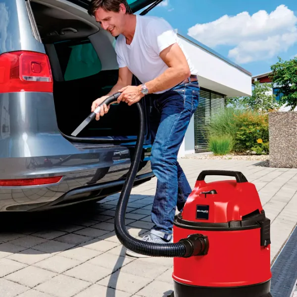 Aspirator industrial Einhell TC-VC 1825 1250 W / Red photo 6
