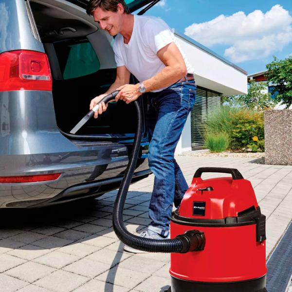 Aspirator industrial Einhell TC-VC 1825 1250 W / Red photo 6