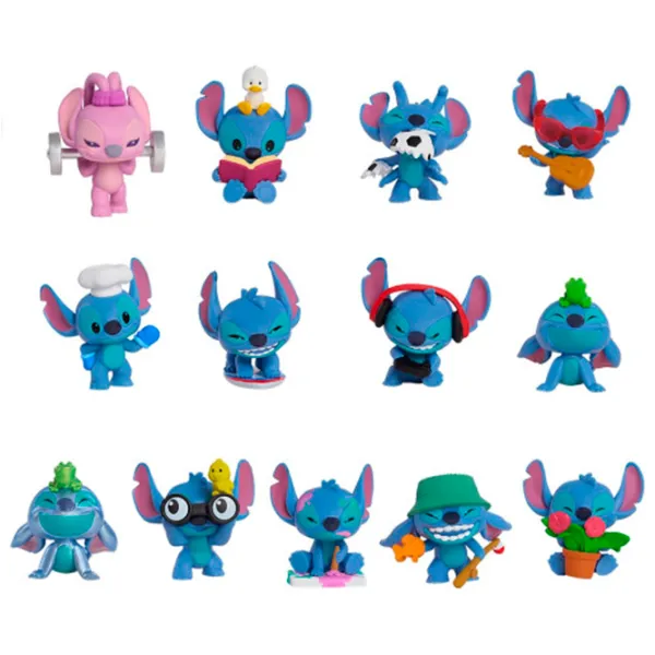 Figurină Stitch Disney Collectible Mini Figure Capsules S1 3+ / Blue photo 3