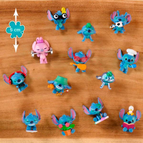 Figurină Stitch Disney Collectible Mini Figure Capsules S1 3+ / Blue photo 5