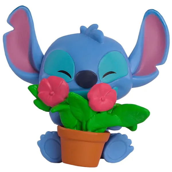 Figurină Stitch Disney Collectible Mini Figure Capsules S1 3+ / Blue photo 6