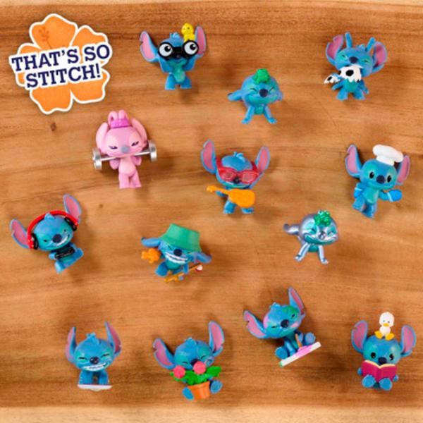 Figurină Stitch Disney Collectible Mini Figure Capsules S1 3+ / Blue photo 7