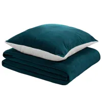 Cuvertură Dormeo WARM HUG Poliester / Dark Green