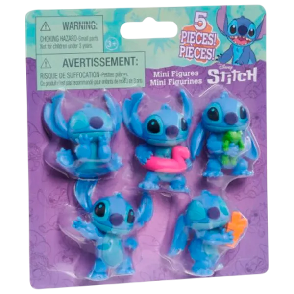 Фигурки Stitch Disney Mini Figures 5 3+ / Синий photo 1 Фигурки Stitch Disney Mini Figures 5 3+ / Синий photo 1