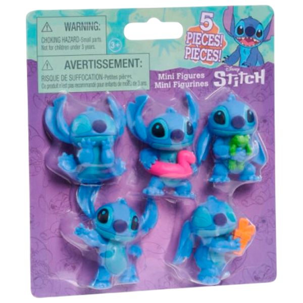 Фигурки Stitch Disney Mini Figures 5 3+ / Синий photo 1 Фигурки Stitch Disney Mini Figures 5 3+ / Синий photo 1