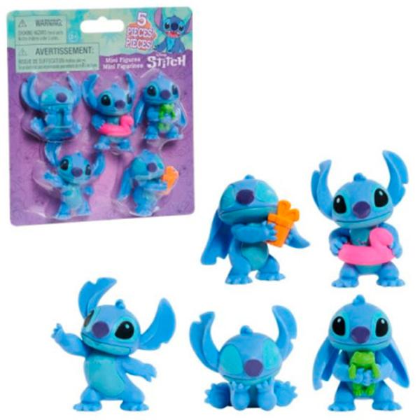 Фигурки Stitch Disney Mini Figures 5 3+ / Синий photo 2 Фигурки Stitch Disney Mini Figures 5 3+ / Синий photo 2