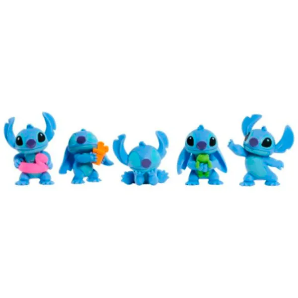 Фигурки Stitch Disney Mini Figures 5 3+ / Синий photo 3 Фигурки Stitch Disney Mini Figures 5 3+ / Синий photo 3
