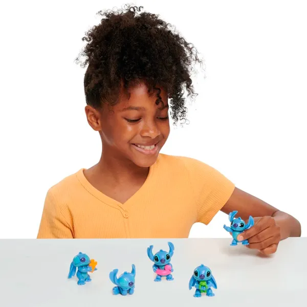 Фигурки Stitch Disney Mini Figures 5 3+ / Синий photo 4 Фигурки Stitch Disney Mini Figures 5 3+ / Синий photo 4